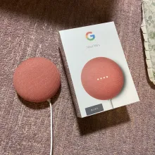 Google Nest Mini　ＡＩスピーカー