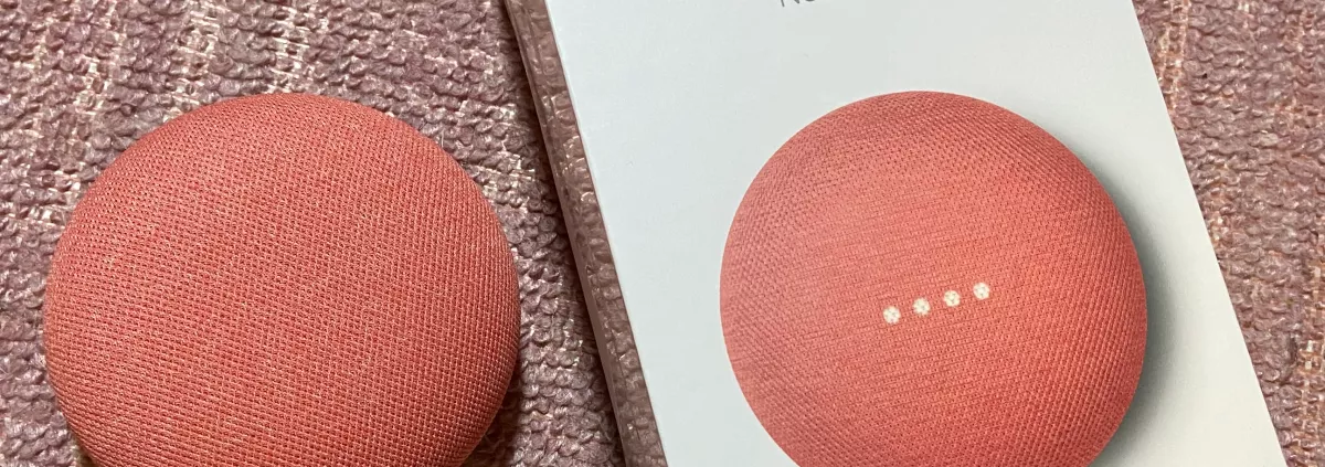 スマートスピーカー　Google Nest Mini